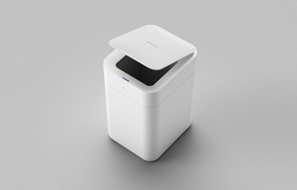 智能感應(yīng)垃圾桶潤滑選索科，品質(zhì)有保障！